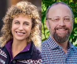 Dena Kimball and David Brotherton