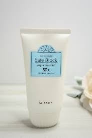 Missha All Around Safe Block Aqua Sun Gel Spf50 Pa All Around Safe Block Aqua Sun Gel Gel Aqua Skin Food