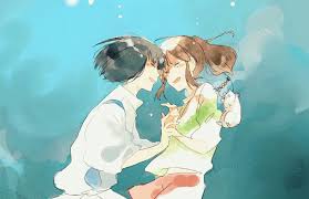 Spirited Away A Special Message For Haku Smash Smash Smash Studio Ghibli Characters Ghibli Art Ghibli Movies