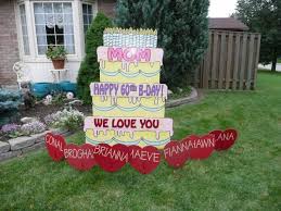 Birthday Lawn Signs Rental Long Island Birthday Cake And Hearts Birthday Lawn Sign Birthday Yard Signs Birthday Lawn Signs Diy Birthday Decorations