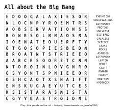 chemical elements metals word search