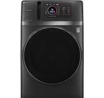 GE Profile 4.8 cu. ft. Smart UltraFast Electric Washer & Dryer Combo in  Carbon Graphite with Ventless Heat Pump Technology PFQ97HSPVDS
