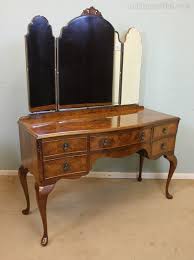 Queen Anne Style Walnut Dressing Table Antiques Atlas Dressing Table Antique