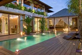 baraka home rental with private pool and 4 bedrooms for rent only a few minutes walk to the beach bali house bali style home small villa
