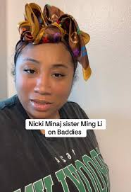 Nicki Minaj's Sister Ming Li