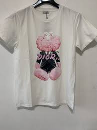 Christian Dior Kaws Logo White T Shirt Style Tshirt Style Shirt Style T Shirts For Women