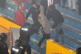 A következő címkéjű bejegyzések mutatása: Zvolen Ultras Riot At Ice Hockey Game In Hungary News Now