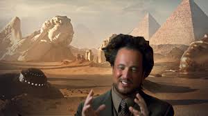 While being tombs for the pharoahs. Why Thinking That Ancient Aliens Built The Pyramids Is Problematic