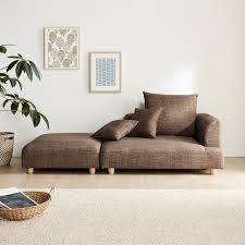 組み替えて使える4WAYカウチソファーセット 【ソファーベッドにも】｜通販のベルメゾンネット