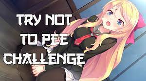 Try NOT TO PEE challenge - YouTube