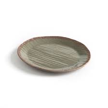 La redoute interieurs x la redoute collections. Sanna Sandstone Dessert Plate Brown Am Pm La Redoute