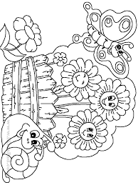 This page has lots of free printable thanksgiving day coloring pages for kids,preschool students,teachers. Garden Coloring Page Images For Kids Coloring Home