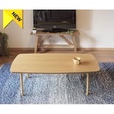Folding Table Wooden Center Coffee Fodable Portable Easy To Storage Blt 229oak Azumayajapan Simpleandsmart Wood Folding Table Portable Storage Table Centers