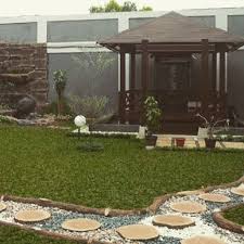 Jasa Pembuatan Taman Jogja Taman Kolam Ikan Taman Vertikal