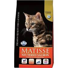Matisse Neutered Salmon 10 Kg 2020 Tahilsiz Somon Ve Bira Mayasi