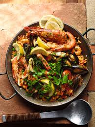 You get only the freshest, handpicked ingredients, so you can trust us to consistently exceed you and your guests' flavor expectations. Seafood Paella Ainsley Harriott