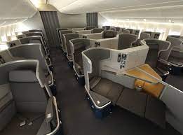 American Airlines New Business Class 777 300er Routes Travelsort Business Class Seats Airplane Interior First Class Seats