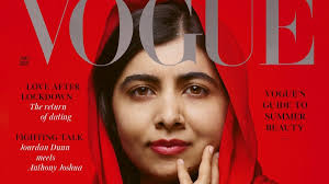 Over the last three years greta thunberg has become the most recognisable activist in the world, calling upon world leaders to halt the climate crisis. Malala Yousafzai Just Made It To The Cover Of British Vogue And We Couldn T Be More Proud Celebrity Images
