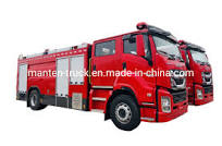 Isuzu Giga 4X2 10000liters 10cbm Water Tank Fire Truck /Fire Engine Truck  with All Copper Water Outlet on Sale