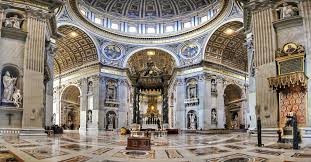 The papal tombs in old st. Appealing Indoor Location I Mean Just Look At It Going St Peter S Basilica Is Absolutely On My Bucket List Th Vatican Small Group Tours St Peters Basilica