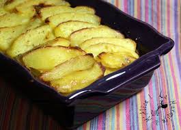 Poulet Au Cidre Ecailles De Pommes De Terre Recette De Plat Idee Recette Plat Recettes De Cuisine
