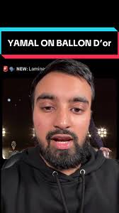 Lamine Yamal's Role in the Ballon d'Or Controversy