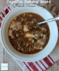 Bistro French Onion Soup Panera Ingredients Panera Bread French Onion Soup Copycat Recipe Recipe With Images French Onion Soup Panera French Onion Soup French Onion Soup Recipe