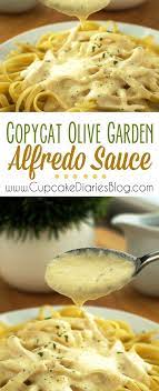 Copycat Olive Garden Alfredo Sauce Recipe Recipes Restaurant Recipes Food