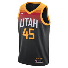 The jazz on monday morning unveiled after a long wait their black dark mode threads. 20 City Edition Swingman Jersey Donovan Mitchell Black City Edition Nike Utah Jazz Team Store
