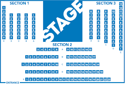 Seating Chart The Gloucester Stage Company
