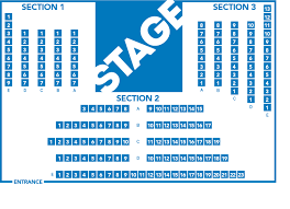 seating chart the gloucester stage company