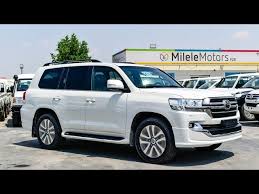 Lhd Toyota Land Cruiser Vxr V8 4 5l Diesel 2020 Youtube