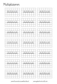 Diese Woche Beginnen Wir Mit Dem Schriftlichen Multiplizieren Gerne Fange Ich Mit Malreihen An Schriftlich Multiplizieren Multiplizieren Mathe Klassenzimmer
