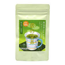 Amazon.co.jp: Manshoido Manshodo Mulberry Leaf Tea Powder, 3.5 oz (100 g),  Powdered in Japan, Mulberry Tea, Efficacy, Blue Juice, Kuwacha, Sugar Free,  Cultivation, Made in Kumamoto Prefecture, Caffeine-less : Food, Beverages &