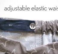 Adding an Adjustable Elastic Waist to Pants/skirts | Blog ...