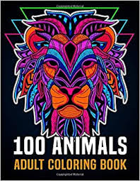 Your child can use one of these images for 'show and. 100 Animal Adult Coloring Book Stress Relieving Designs With Lions Tiger Dog Horses Cats And Many More Coloring Book For Adults Point Th Coloring 9798663743150 Amazon Com Books