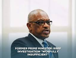 FOLLOWING: Former Prime Minister Dr Hubert Minnis said he supports the  Davis administration's move to expunge minor COVID-19 emergency order  breaches handed out during his tenure. Minnis said this is a reasonable