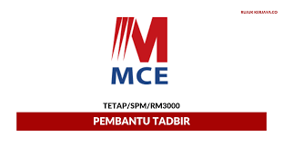We need an individual that is dedicated, disciplined and trustworthy to fill the vacancy in the position as soon as possible. Jawatan Kosong Terkini Mce Marketing Pembantu Tadbir Kerja Kosong Kerajaan Swasta