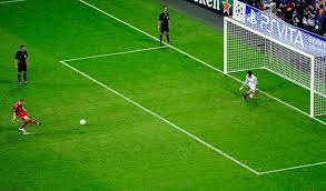 A penalty is taken from the penalty spot, no matter where in the penalty box the foul occurs. Why The Penalty Shoot Out Was Introduced And How It Has Changed The Game For Good