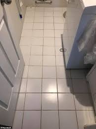 I have a bathroom that a prior owner painted the ceramic tile walls and floor. Mum Raves About The 10 Bunnings Grout Cleaner Daily Mail Online