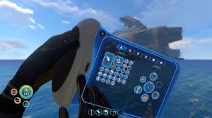 Menus In Subnautica And No Man S Sky No Man S Sky User Interface Design Web Design