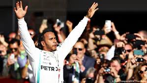 Lewis hamilton is exhibiting the finest of qualities as he faces perhaps the greatest challenge of his formula one career in the shape of lewis hamilton at silverstone, where he has won seven times. Lewis Hamilton Ist Zum Sechsten Mal Formel 1 Weltmeister Sport Dw 03 11 2019