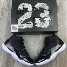 Nike Air Jordan 11 Retro Space Jam In 2020 Nike Air Jordan 11 Sneakers Men Fashion Jordan 11