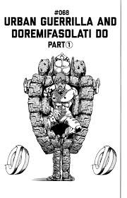 Read Jojo's Bizarre Adventure Part 8: Jojolion Vol.17 Chapter 68: Urban  Guerrilla And Doremifasolati Do Part 1 on Mangakakalot