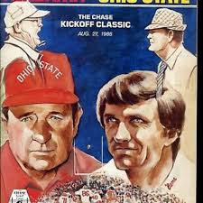 Crimson Tide football-Throwback Thursday-1986 Kickoff Classic-Alabama vs.  Ohio State