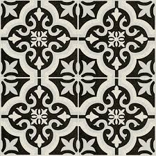 Britta Classic Black Internal Matte Tiles 200x200 Matte Tile Classic Tile Tiles