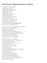 Maybe you would like to learn more about one of these? Anak Emas Arti Ungkapan