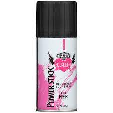 Power Stick For Her Pink Body Spray 2 8 Oz Walmart Com Walmart Com