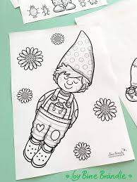 Bine Brandle Gartenwichtel In 2020 Gartenwerkzeug Schubkarre Wichtel