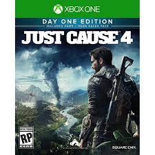 Just Cause 4 Day One Edition For Xbox One 9236972 Hsn In 2021 Xbox One Games Xbox One Xbox